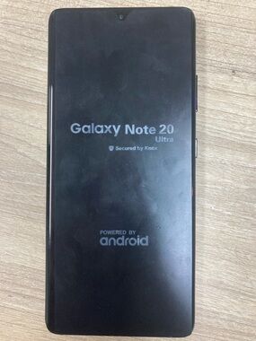 Samsung Galaxy Note 20 Ultra - Black Finish
